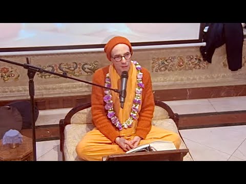 Srimad Bhagavatam (1.19.6) Class by HG Ananta Kripa Das