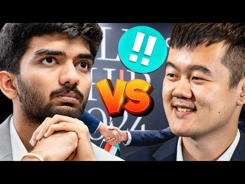 Stockfish 17 ANALYSED The World Chess Championship: Ding Liren vs Gukesh D | Fide World Championship