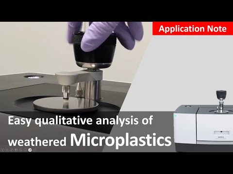 Identification of Weathered Microplastics