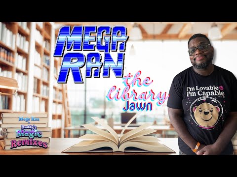 Mega Ran - The Library Jawn (Kid's Library Song) lyric video