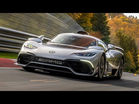 Mercedes-AMG ONE is Number 1 on the Nürburgring – Record lap time of 6:35.183 min