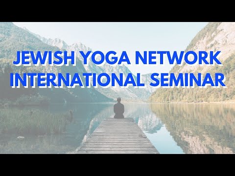 Jewish Yoga Network International Seminar