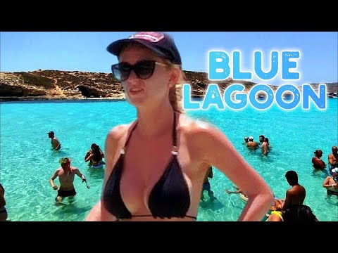 🇲🇹 Blue Lagoon Comino Malta July 2022