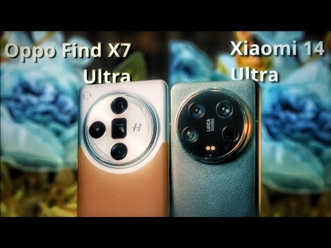 Oppo Find X7 Ultra VS Xiaomi 14 Ultra Camera Comparison | Videography