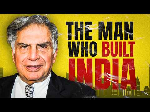 How Ratan Tata TRANSFORMED The Tata Group | Full Story