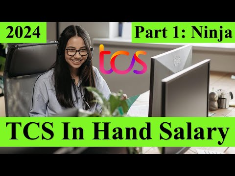 TCS NINJA Salary 2024💹💲 TCS Hiring & Interview Started💻🌐 #tcs #infosys #wipro #salary #hiring2024