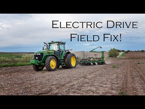 Corn Planting | Ag Leader Surespeed Brush Replacement | Electric Drives