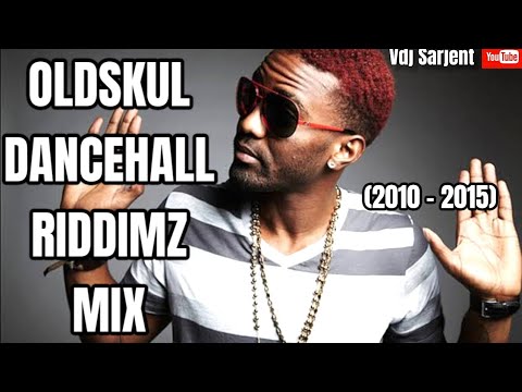 🔥 THROWBACK DANCEHALL RIDDIMS MIX (2010-2015) | VDJ SARJENT KONSHENS DEMARCO VYBZ KARTEL