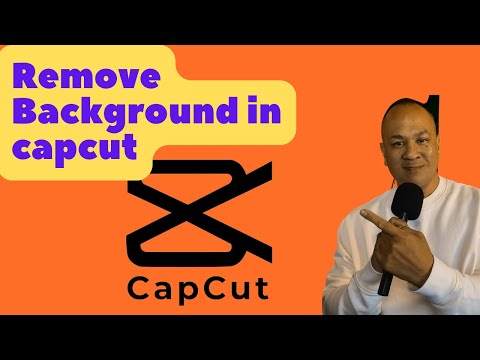 How To Remove Background In Capcut