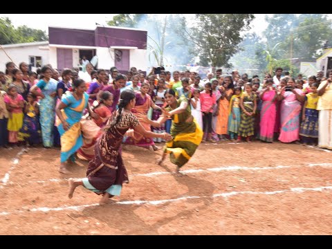 'கபடி'யில் கலக்கிய இல்லத்தரசிகள் | LADIES | KABADDI | PONGAL