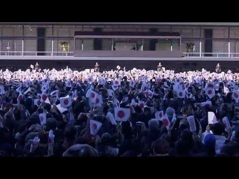 【速報】新年一般参賀開催中の皇居内トイレで落書きをした男を現行犯逮捕…皇居内では異例の逮捕者