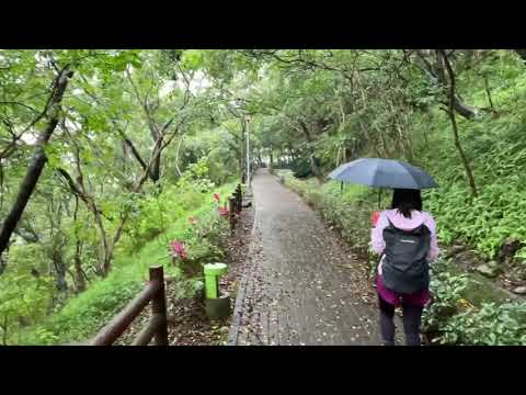 五股水碓觀景公園步道｜賞景健身觀景台｜展望可將五股及大台北市景一覽無遺！｜cakethree三個蛋糕