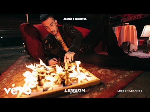 Aziz Hedra - Lesson Learned | Lesson Learned Album | Lyric Visualizer