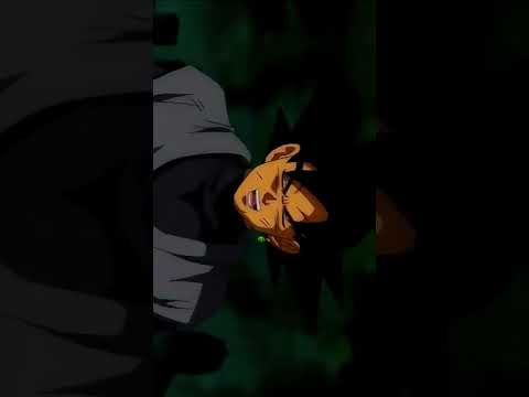 Black goku edit (thanks for 80 sub 🥳) #shorts #edit #anime #fyp #blackgoku #dbz