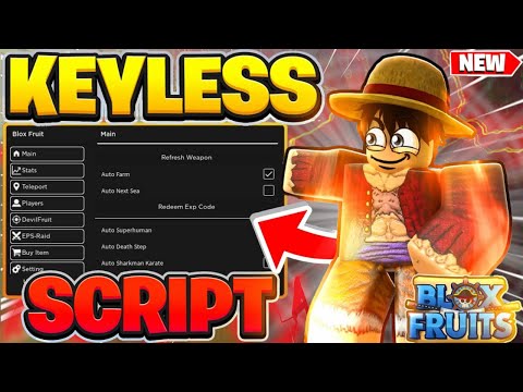 Blox Fruits Script Pastebin 2024 No Key | Auto Farm + Auto Raid | Working PC + MOBILE + IOS 2024