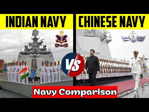 Indian Navy VS Chinese Navy comparison in Hindi | 4 December - Indian navy Day | India Vs China