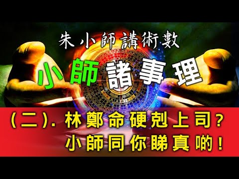 小師諸事理 -- (二). 林鄭命硬剋上司 ?  小師同你睇真D !