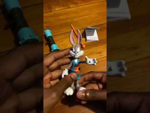 Space jam a new legacy bugs bunny with acme blaster 3000