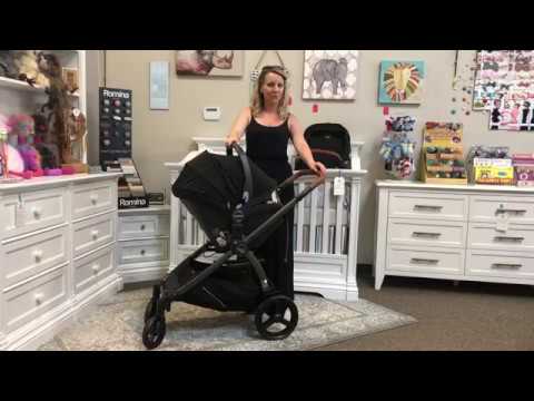 Agio Z4 Stroller Travel System with Nido Infant Car Seat