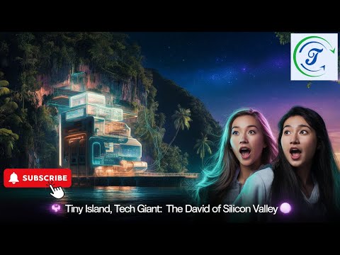 Tiny Island, Tech Giant: The David of Silicon Valley 🏝️💻