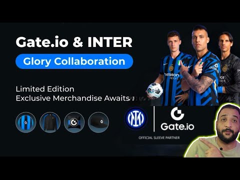 Get Ahead in Crypto with GATE.IO's Hidden Secrets! Inter Glory Collaboration