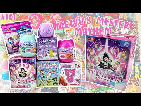 LET'S OPEN 8+ BLIND BOXES! New POP MART, Aphmau MeeMeows, Tokidoki, Disney, Squishmallows | MMM 101