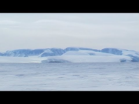 Panoramic from the glacier plateau - Penny Icecap 2009 expedition