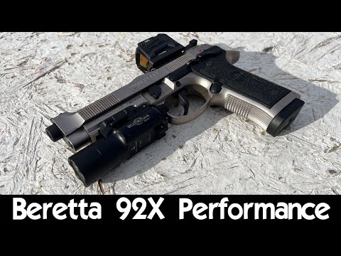 Beretta 92x Performance