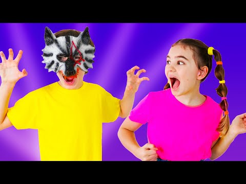 Big Grey Wolf Go away! + more  Kids Songs