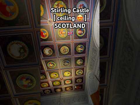 Stirling Castle | Scotland, UK #shorts #shortvideo #castle #scotland