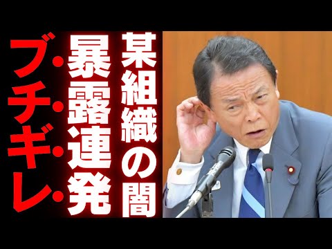 【削除覚悟】麻生太郎・原口一博が暴露するWHOの実態！その衝撃の真意とは？パ●デミック条約の危険性を暴露【解説・見解】