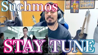 【 STAY TUNE  / Suchmos 】Reaction Video【海外の反応】【リアクション動画】