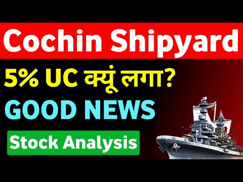 Cochin Shipyard Share Latest News 🔥 Cochin Shipyard Share New Order