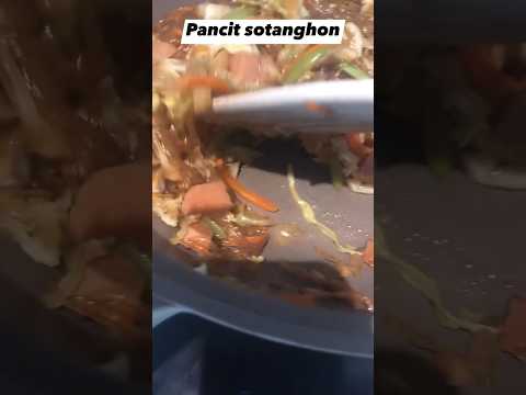 Pancit sotanghon #shortsvideo #singaporelife #ofwlife