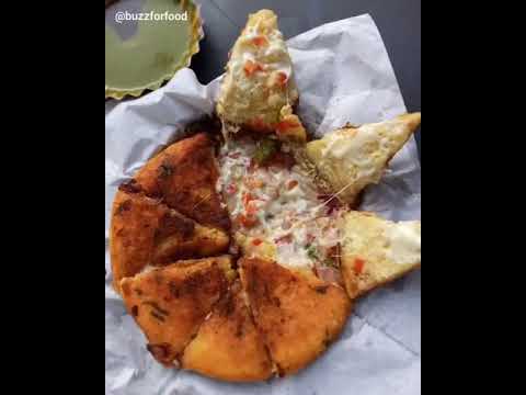 || Street Style Mung Dal Cheese Pizza  Recipe || #Short Mumbai Famous Food