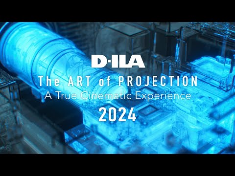 2024 New D-ILA ホームシアタープロジェクター