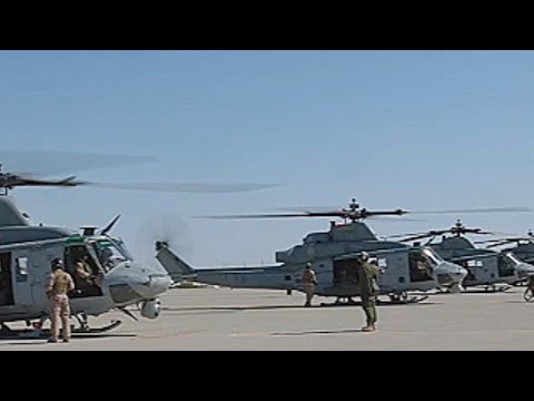 UH-1Y Venom & AW159 Wildcat Air Training