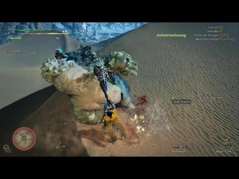 Monster Hunter Wilds Beta Hammer Gameplay