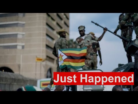 WATCH LIVE; Soldiers Unleashed on Villagers, Mnangagwa Message 2 Trump, What Trump win Means 4 Zim