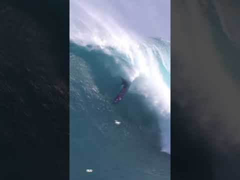 PEAHI EPIC BARREL RIDE - KAI LENNY #Shorts