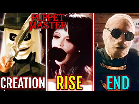 Entire Puppet Master Movie Franchise Explored | An Extremely Underrated B-Horror Movie Franchise