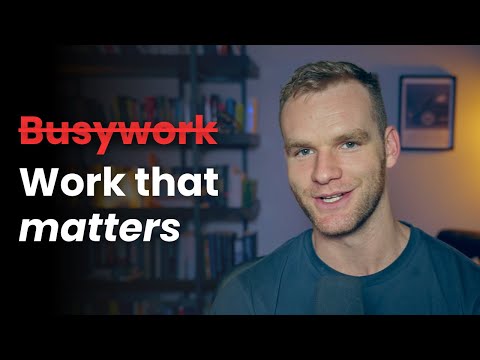 How To Do The Work That Matters