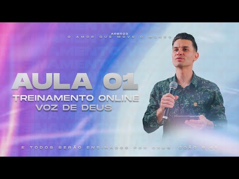 @WagnerRibeiroOficial | Aula 01 (Treinamento Voz de Deus 2024)