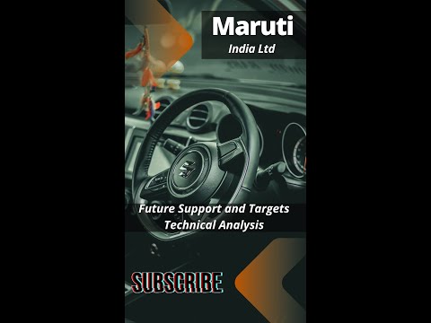 Maruti Suzuki Target and Support update, Maruti Share #suzuki #updates #Maruti #Syed's-StockMarket