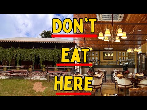 Restaurant Review in Jaipur: Why we Hated Shikaar Bagh | India Vlog 55