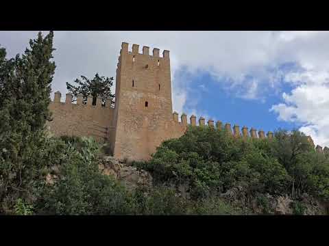 Wir fahren zum Sant Salvador auf die Burg von Artá.24.10.24