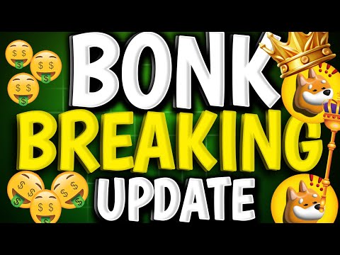 BONK COIN BREAKING NEWS🔥BONK COIN PRICE PREDICTION💸BONK COIN NEWS UPDATE TODAY💰BONK COIN NEWS