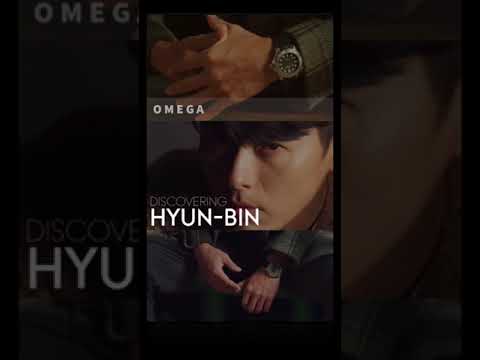 OMEGA × HYUNBIN PUPUオリジナル #Shorts #hyunbin  #ヒョンビン #OMEGA