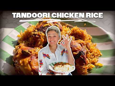 TANDOORI CHICKEN RICE - a delicious healthy ONE POT meal!