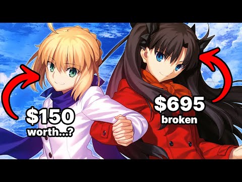 Unboxing (And Breaking) My $1,000 Waifus